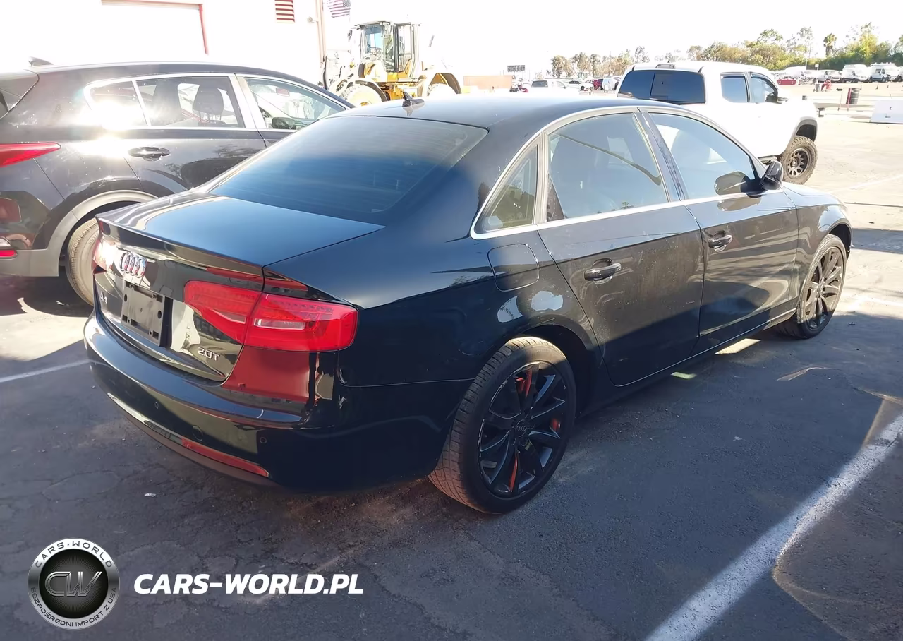 2013 Audi A4 2.0T Premium VIN:WAUEFAFL1DN010862 - 4