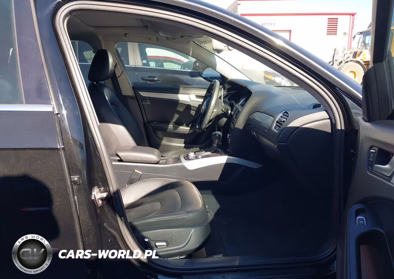 2013 Audi A4 2.0T Premium VIN:WAUEFAFL1DN010862 - 5