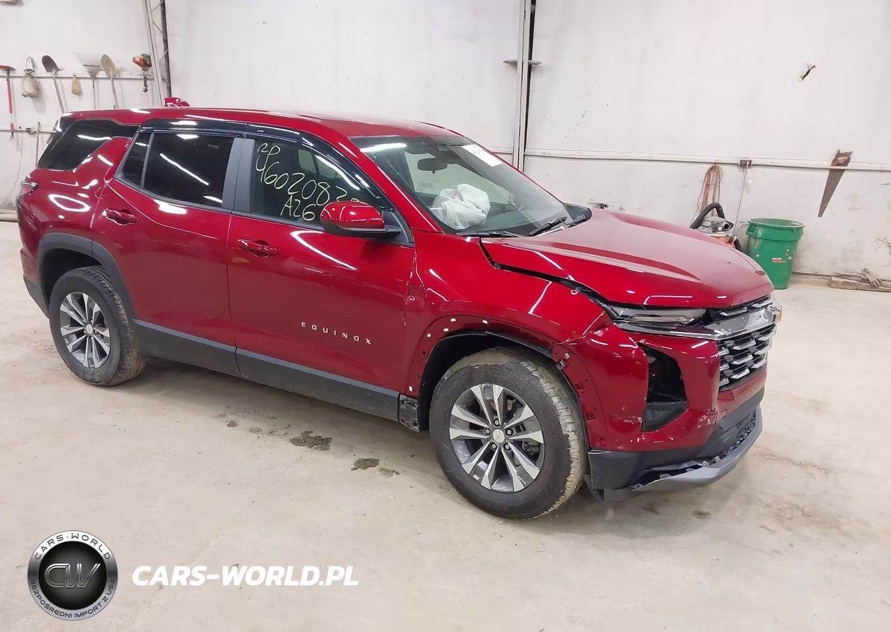 2026 Chevrolet Equinox Awd Lt