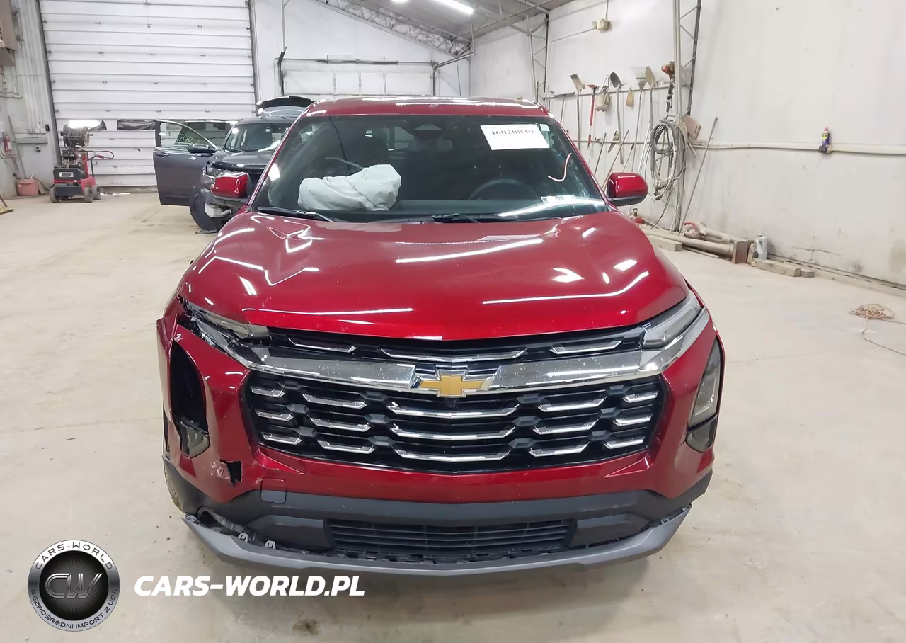 2026 Chevrolet Equinox Awd Lt VIN:3GNAXPEG5TL234020 - 12