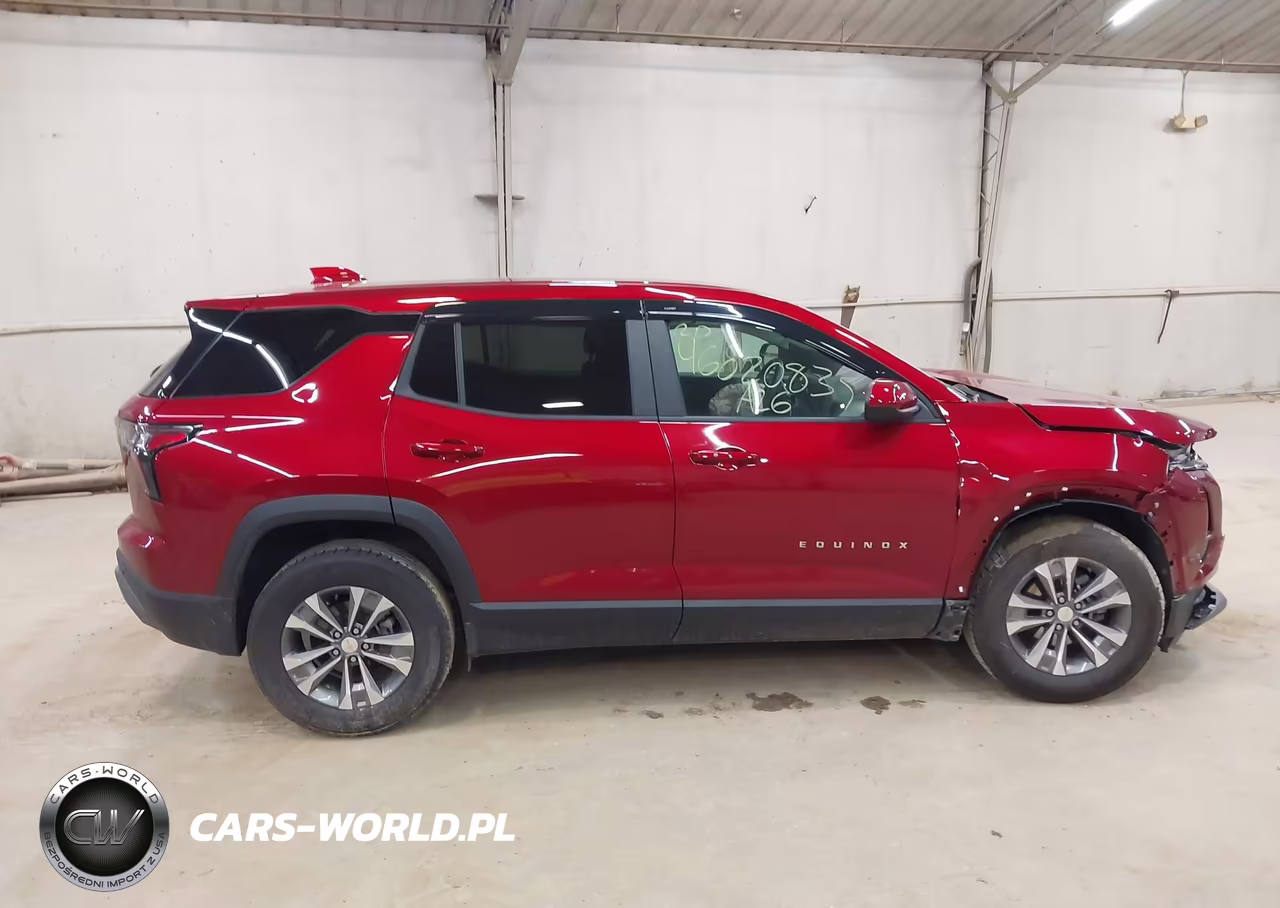 2026 Chevrolet Equinox Awd Lt VIN:3GNAXPEG5TL234020 - 13