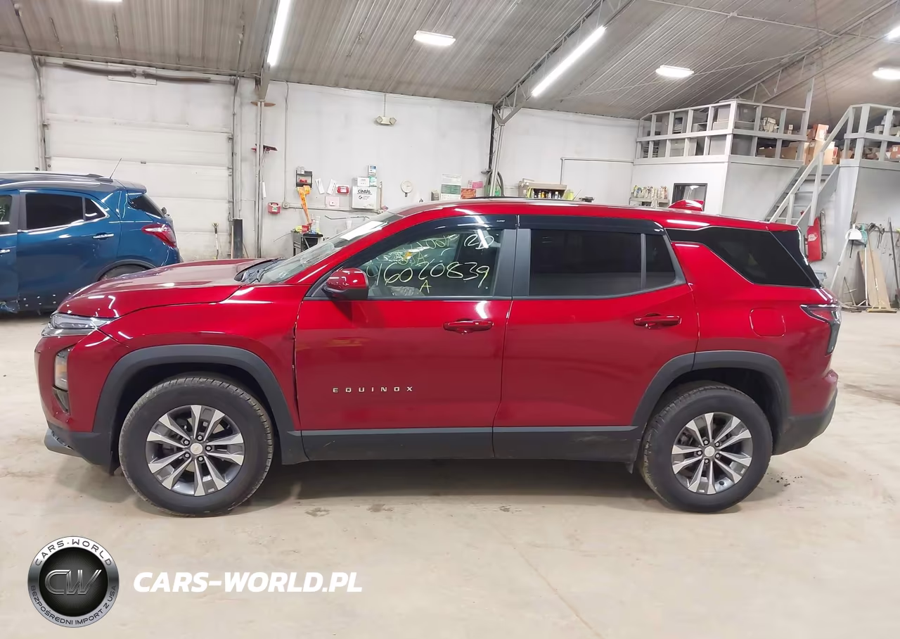 2026 Chevrolet Equinox Awd Lt VIN:3GNAXPEG5TL234020 - 14