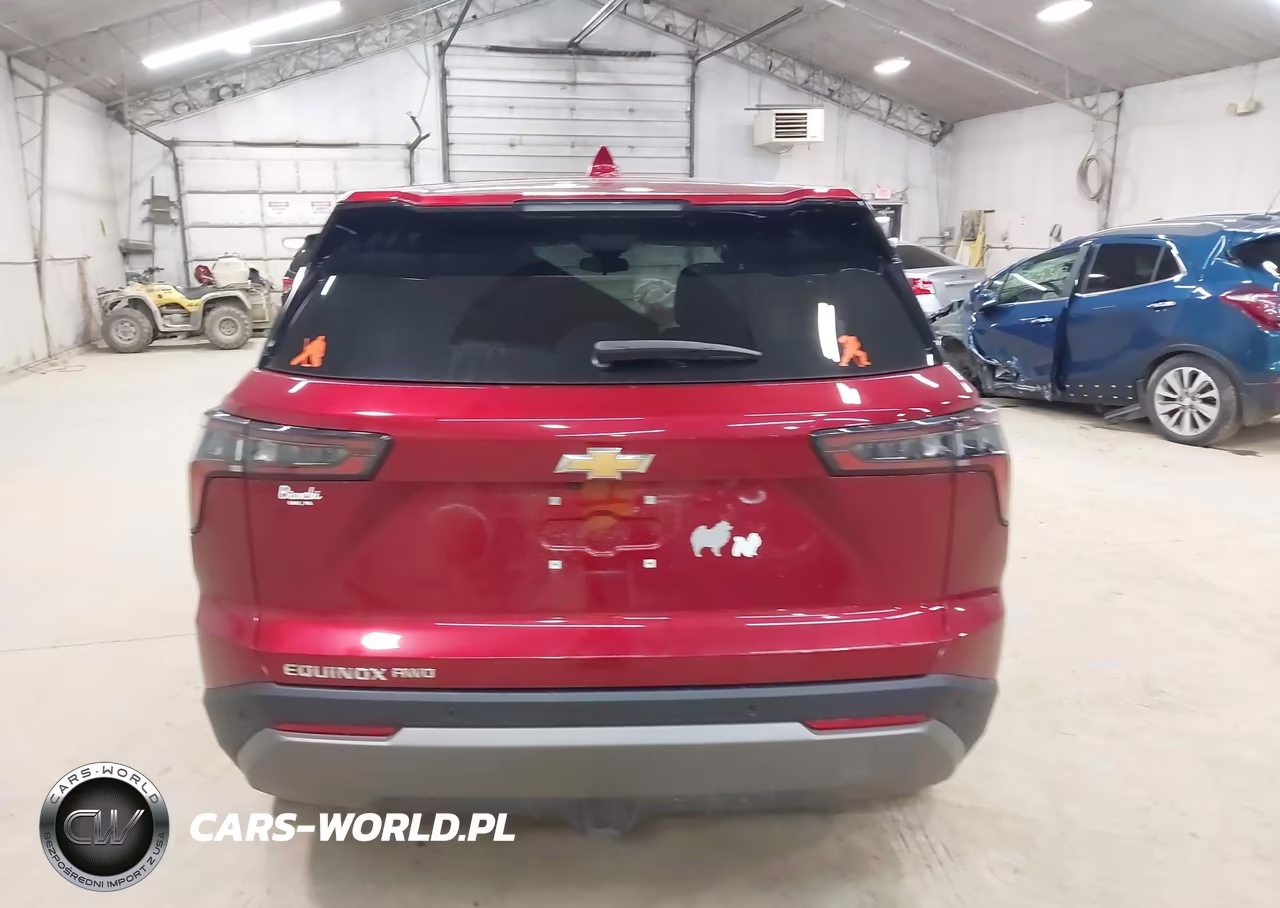 2026 Chevrolet Equinox Awd Lt VIN:3GNAXPEG5TL234020 - 16