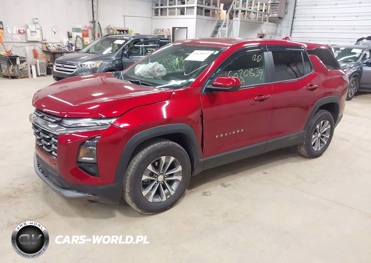 2026 Chevrolet Equinox Awd Lt VIN:3GNAXPEG5TL234020 - 2