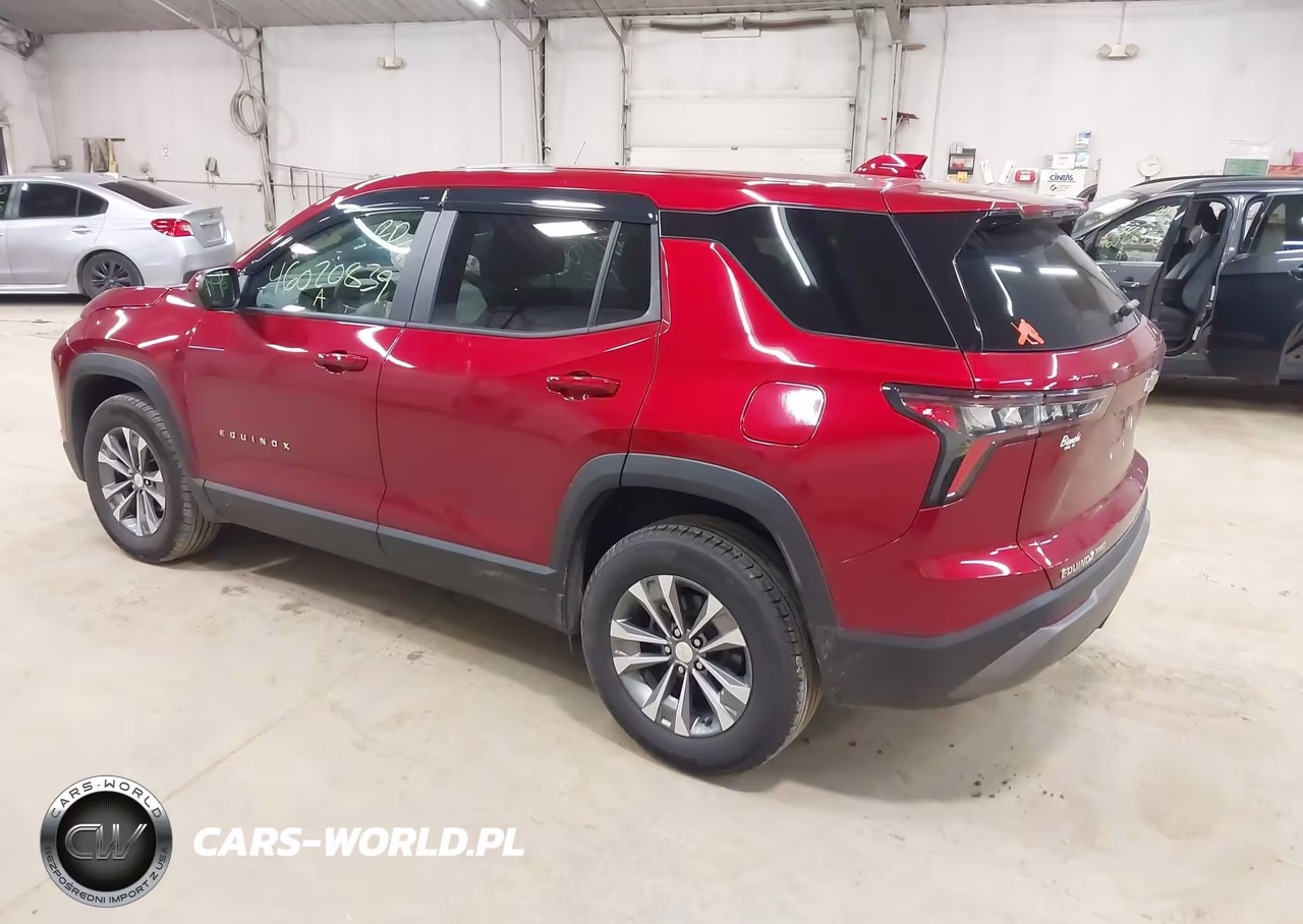 2026 Chevrolet Equinox Awd Lt VIN:3GNAXPEG5TL234020 - 3