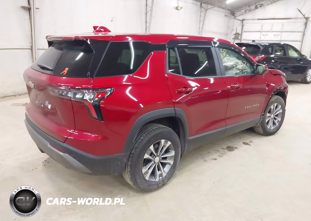 2026 Chevrolet Equinox Awd Lt VIN:3GNAXPEG5TL234020 - 4