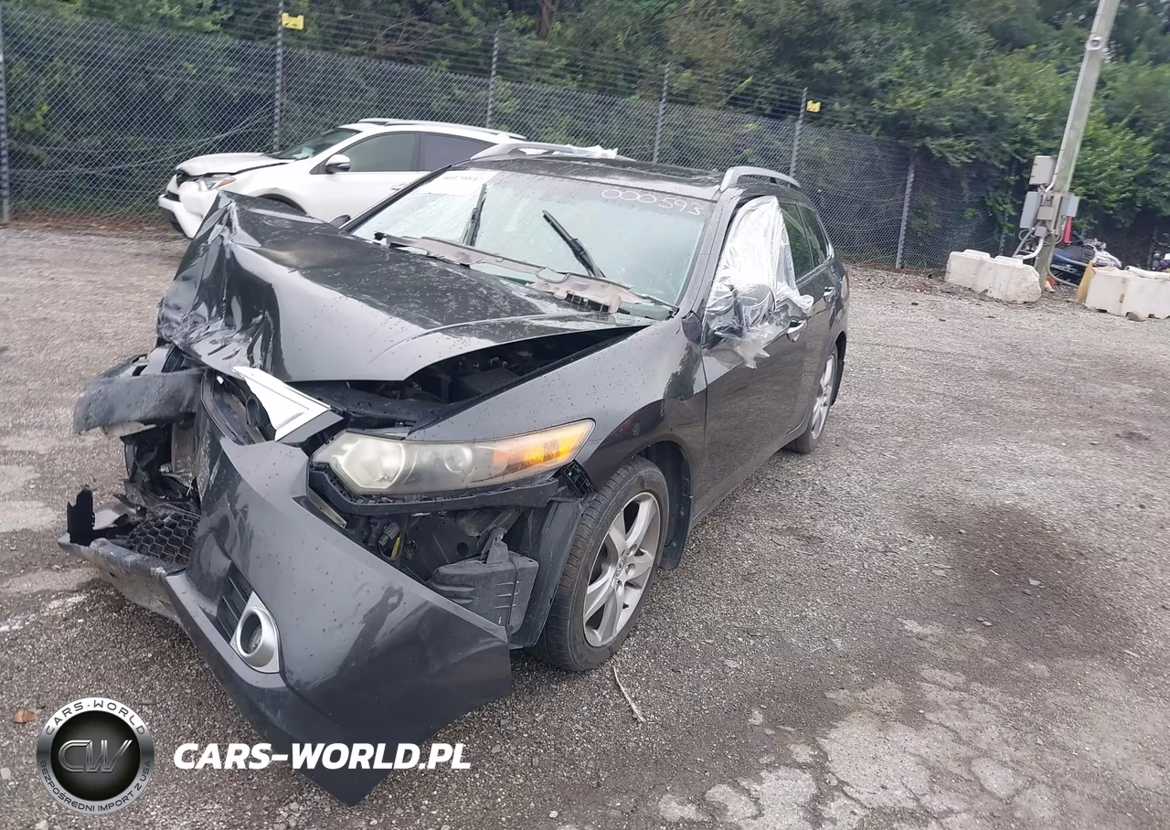 2012 Acura Tsx 2.4 VIN:JH4CW2H65CC000593 - 2