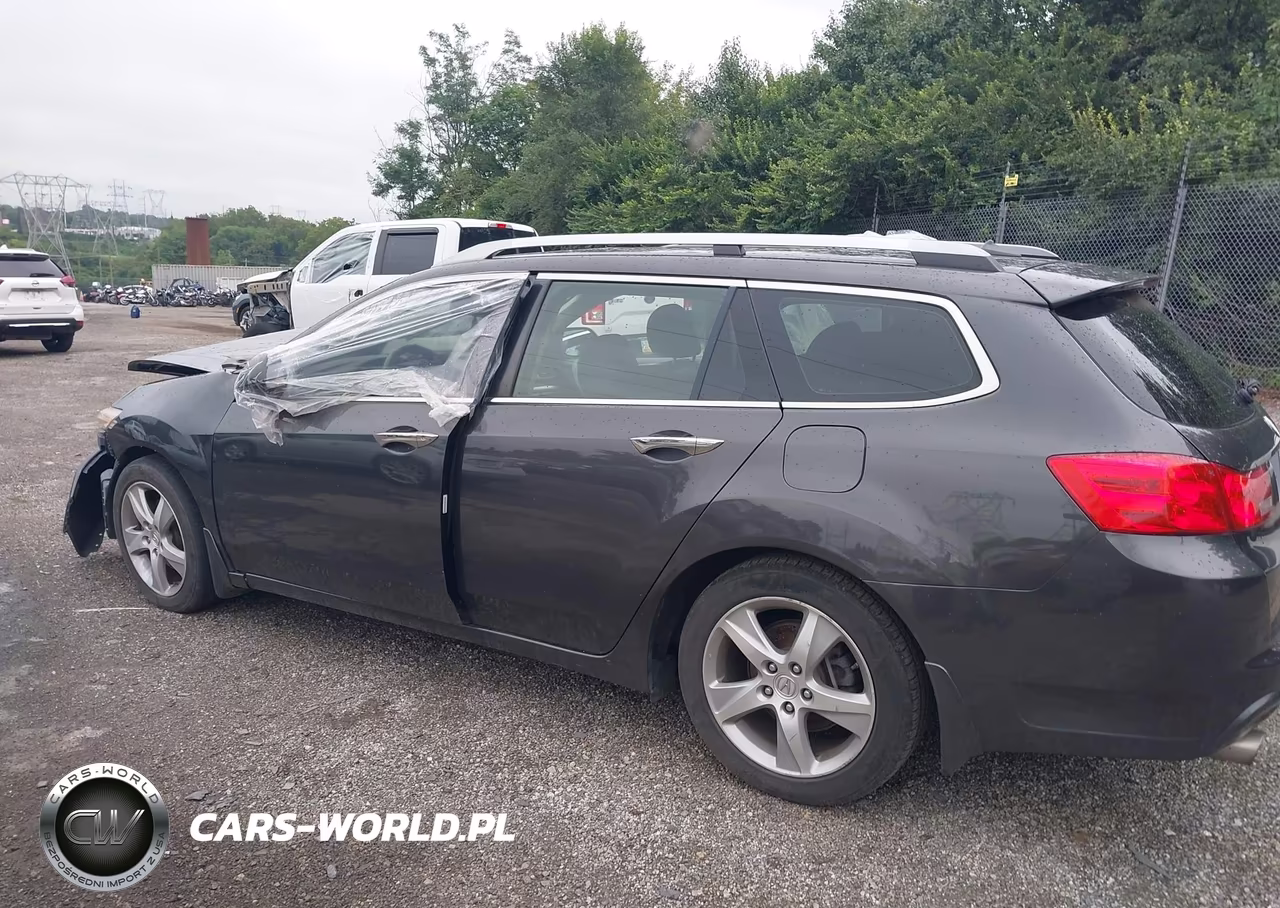 2012 Acura Tsx 2.4 VIN:JH4CW2H65CC000593 - 3