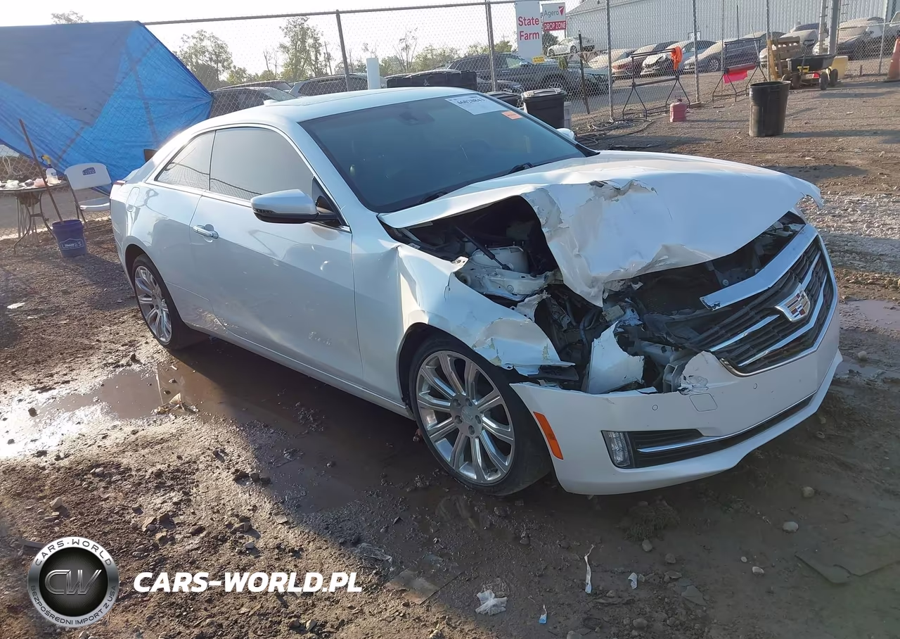 2019 Cadillac Ats Premium Luxury