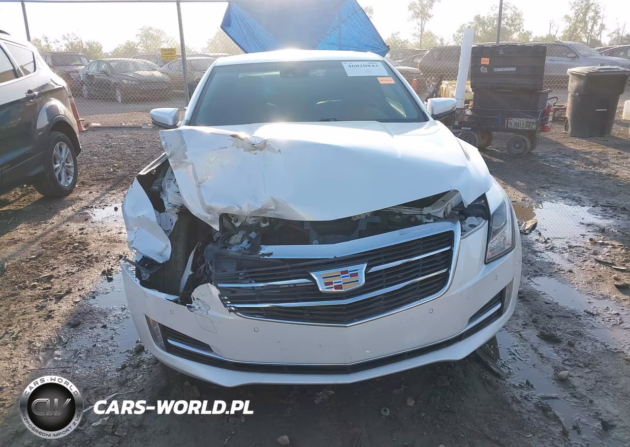 2019 Cadillac Ats Premium Luxury VIN:1G6AG1RS5K0101423 - 12