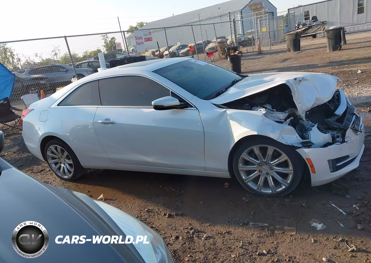 2019 Cadillac Ats Premium Luxury VIN:1G6AG1RS5K0101423 - 13