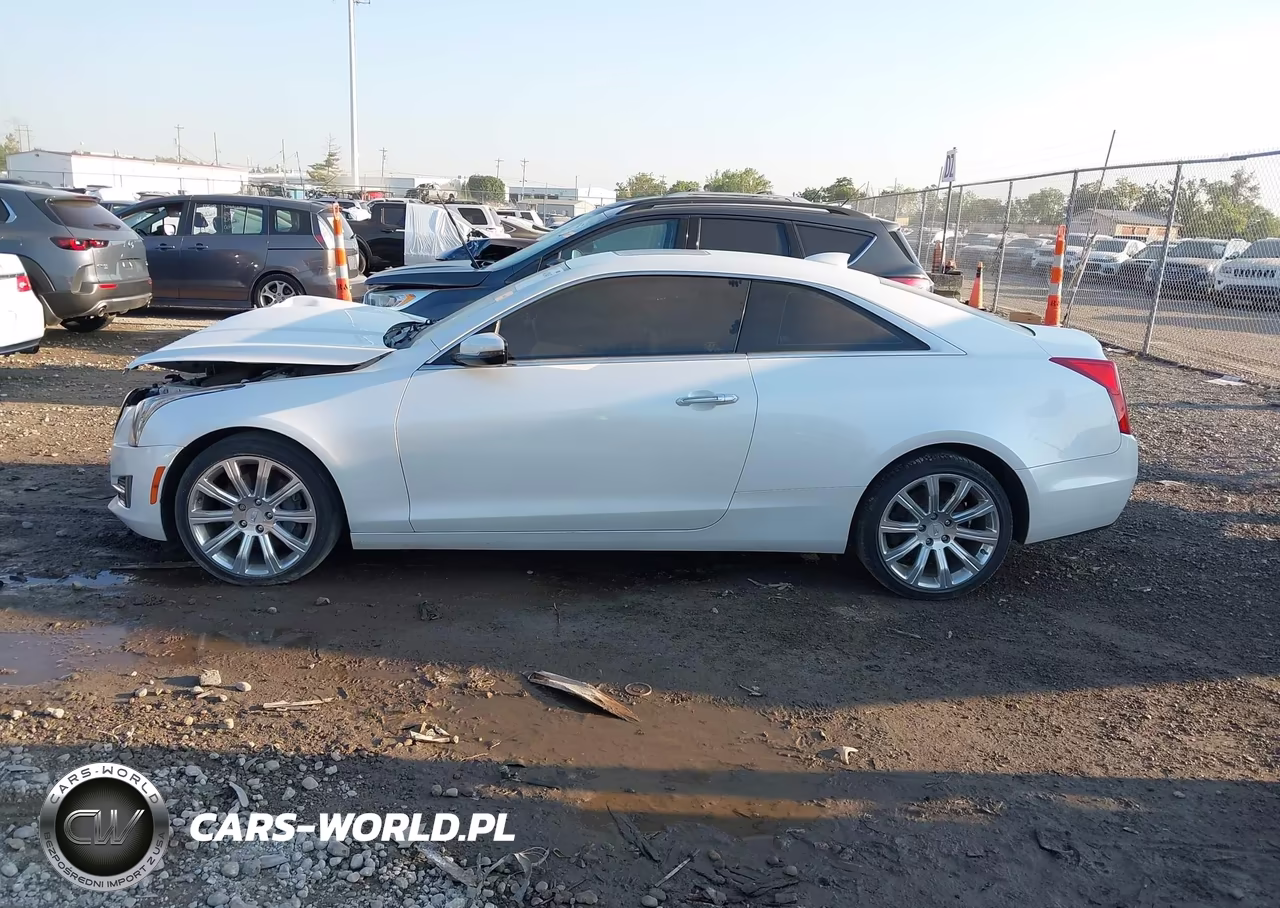 2019 Cadillac Ats Premium Luxury VIN:1G6AG1RS5K0101423 - 14