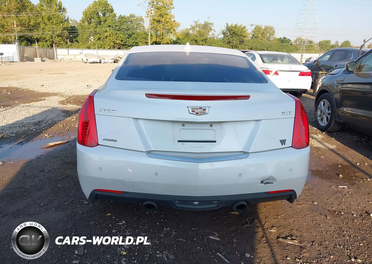 2019 Cadillac Ats Premium Luxury VIN:1G6AG1RS5K0101423 - 16