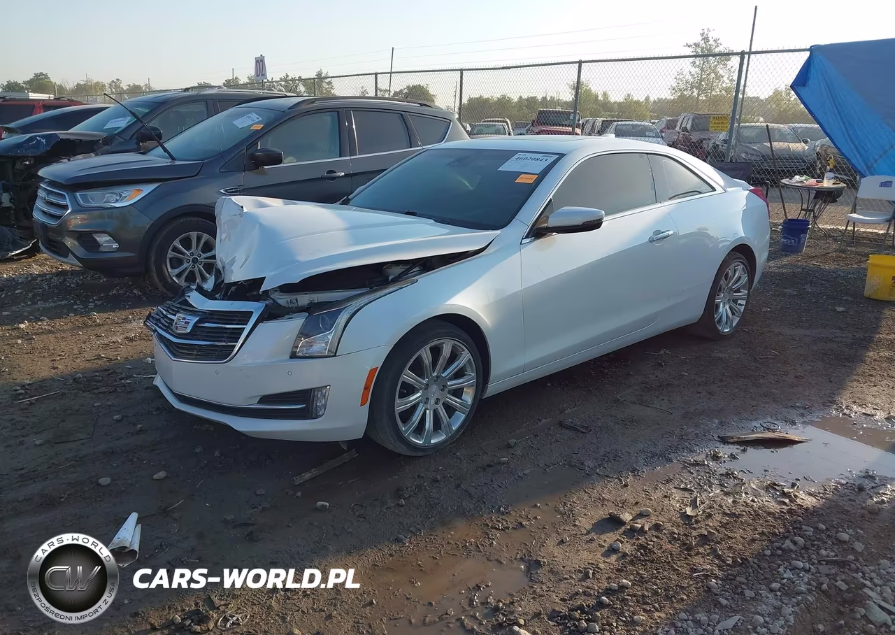 2019 Cadillac Ats Premium Luxury VIN:1G6AG1RS5K0101423 - 2