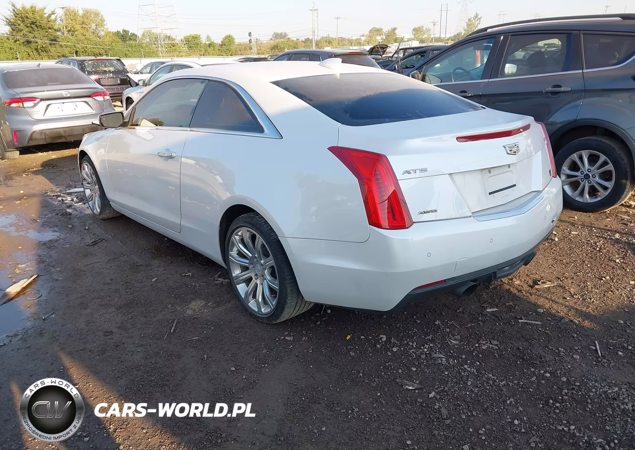 2019 Cadillac Ats Premium Luxury VIN:1G6AG1RS5K0101423 - 3