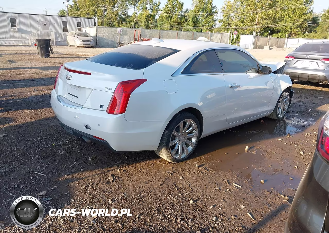 2019 Cadillac Ats Premium Luxury VIN:1G6AG1RS5K0101423 - 4