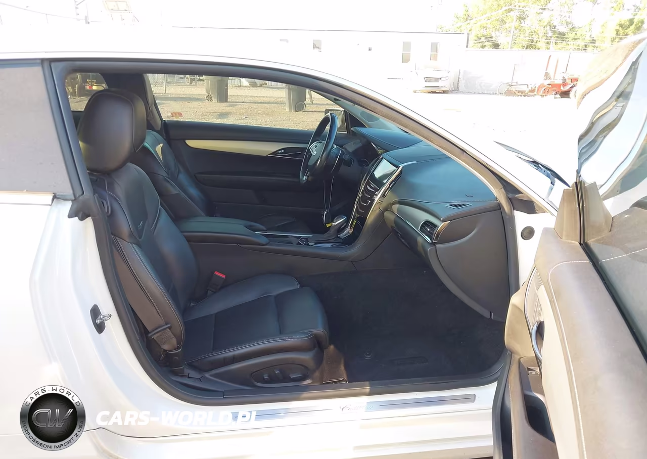 2019 Cadillac Ats Premium Luxury VIN:1G6AG1RS5K0101423 - 5