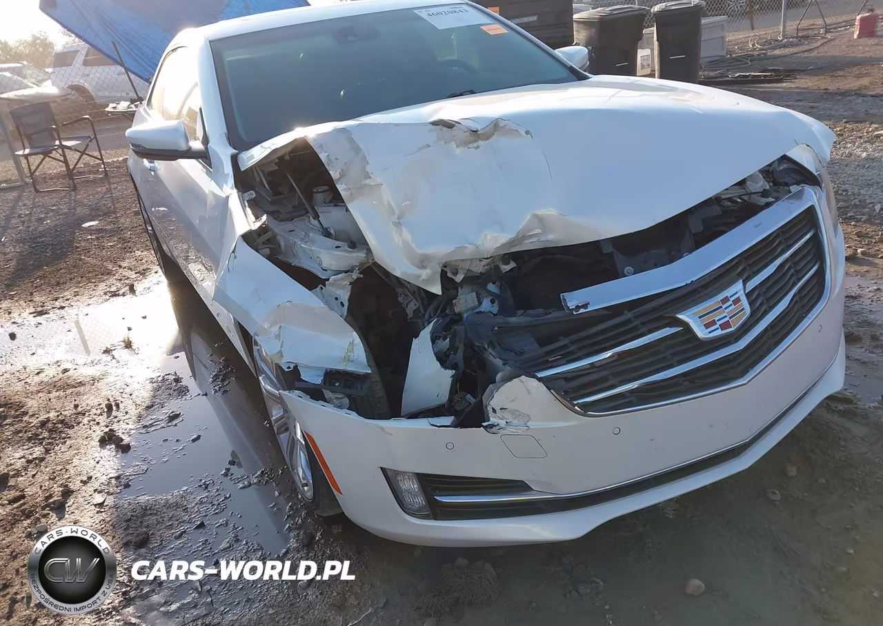 2019 Cadillac Ats Premium Luxury VIN:1G6AG1RS5K0101423 - 6