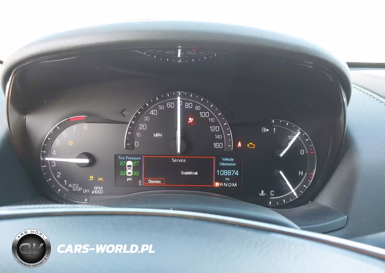 2019 Cadillac Ats Premium Luxury VIN:1G6AG1RS5K0101423 - 7