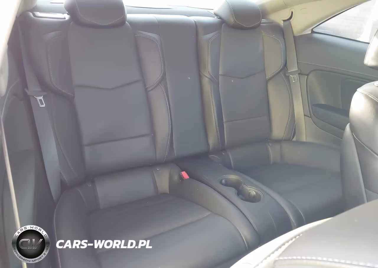 2019 Cadillac Ats Premium Luxury VIN:1G6AG1RS5K0101423 - 8