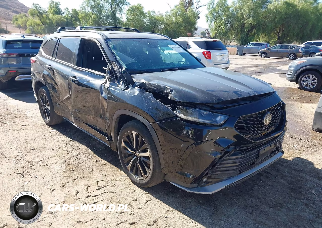 2021 Toyota Highlander Xse