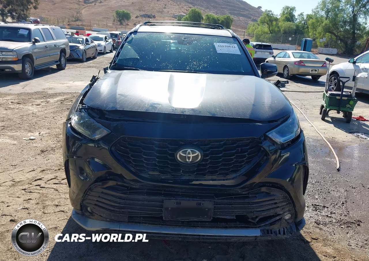 2021 Toyota Highlander Xse VIN:5TDJZRBH3MS102347 - 12