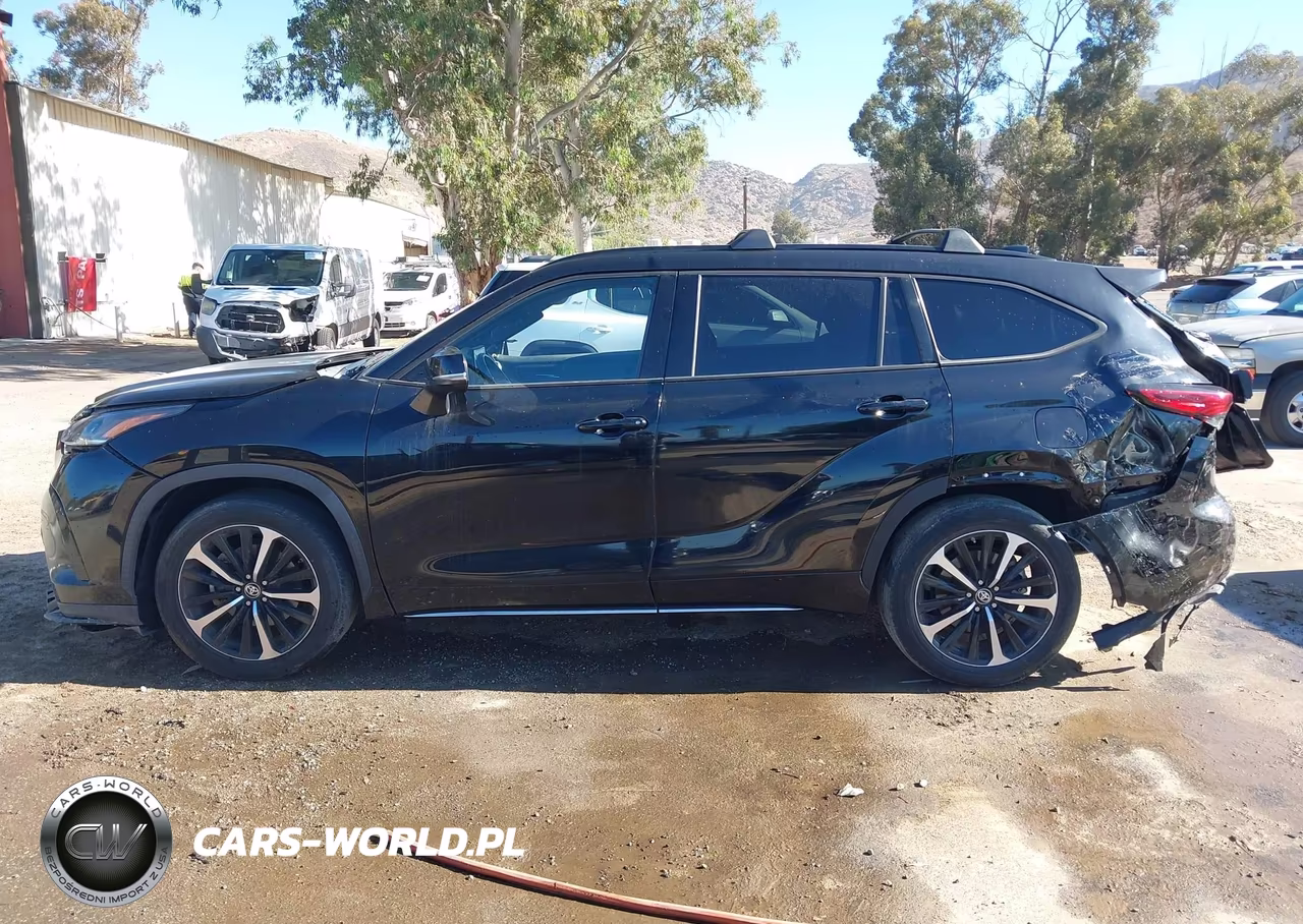 2021 Toyota Highlander Xse VIN:5TDJZRBH3MS102347 - 14