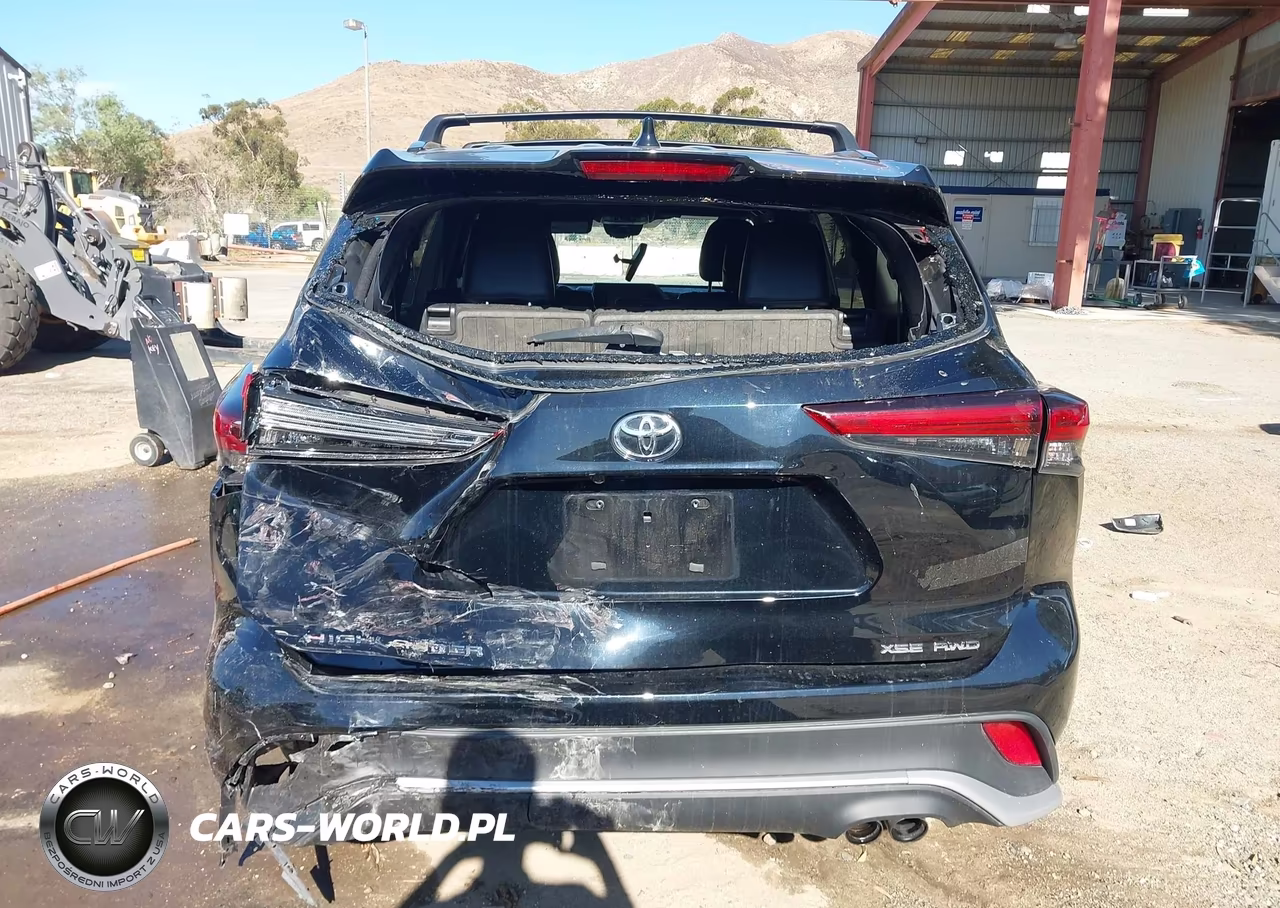 2021 Toyota Highlander Xse VIN:5TDJZRBH3MS102347 - 16