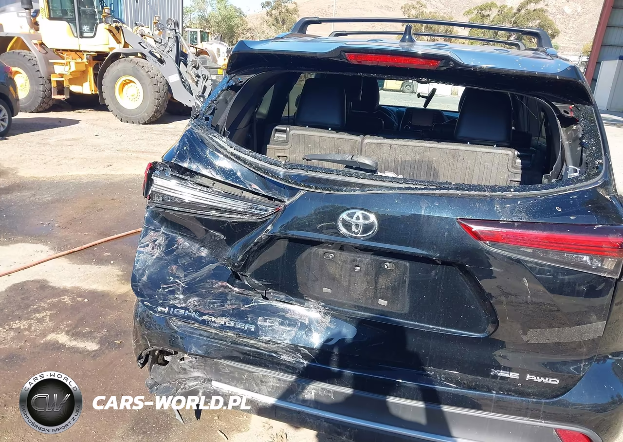 2021 Toyota Highlander Xse VIN:5TDJZRBH3MS102347 - 17