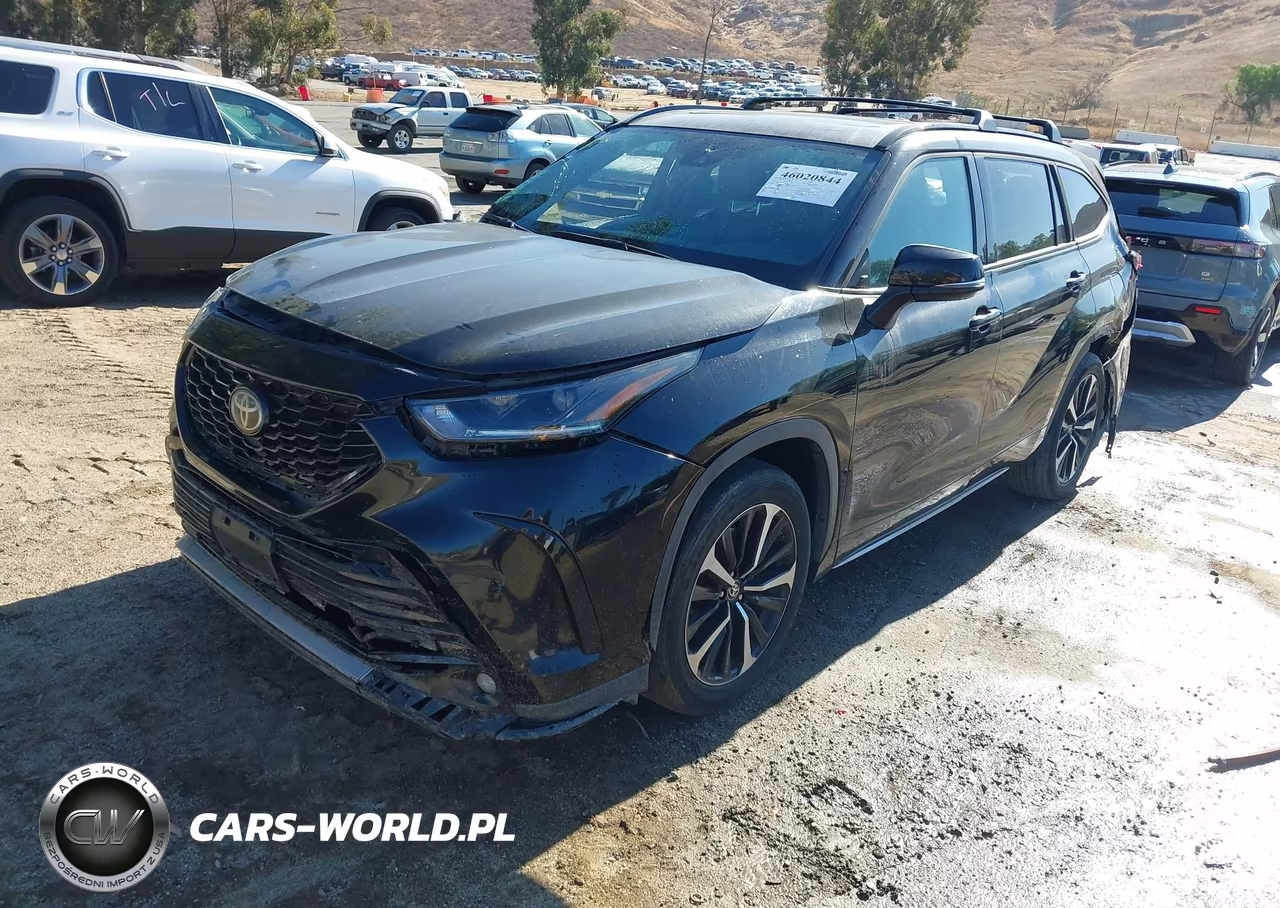 2021 Toyota Highlander Xse VIN:5TDJZRBH3MS102347 - 2