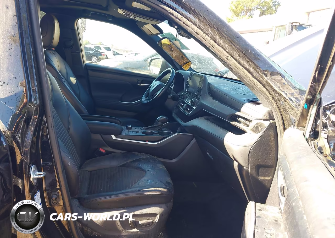 2021 Toyota Highlander Xse VIN:5TDJZRBH3MS102347 - 5