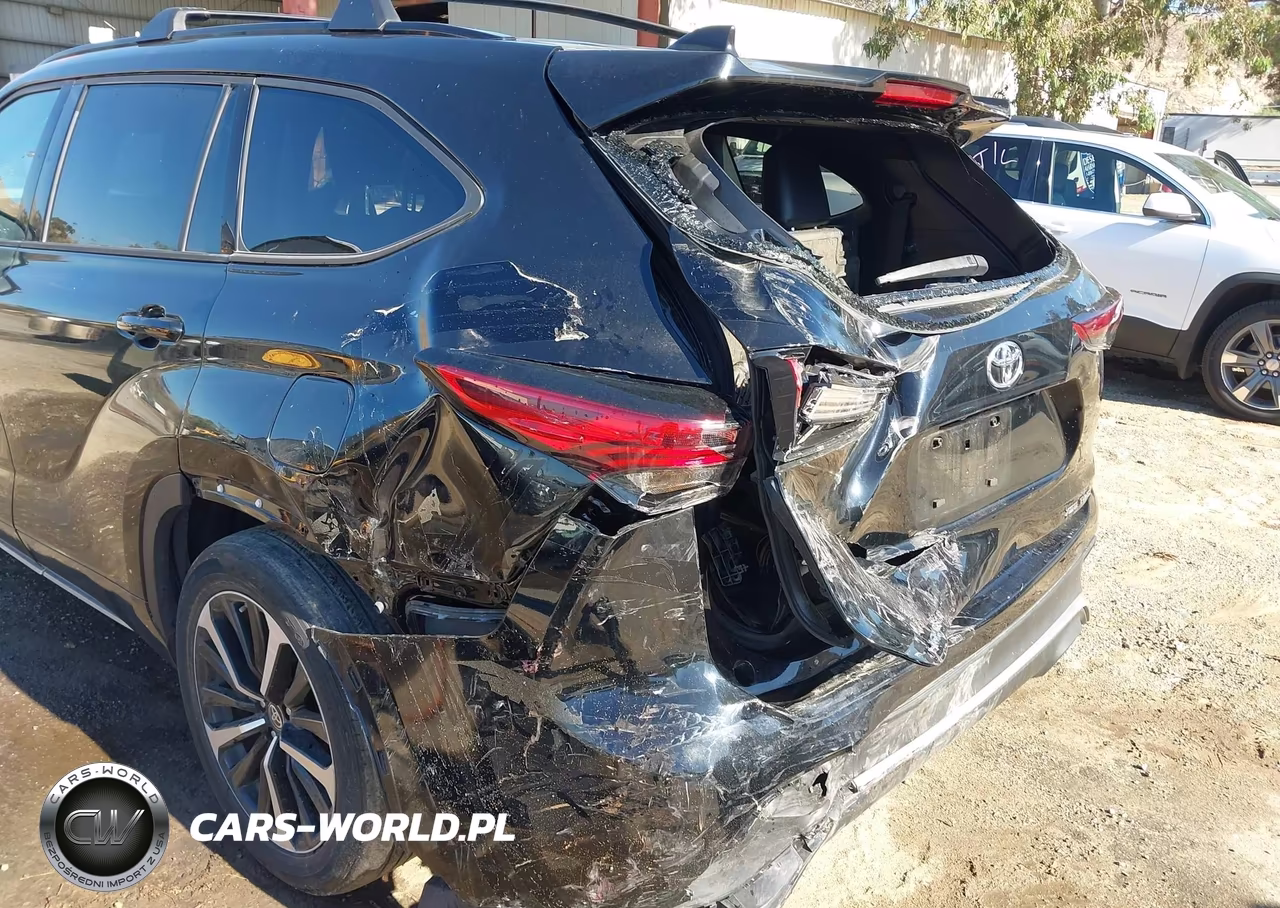 2021 Toyota Highlander Xse VIN:5TDJZRBH3MS102347 - 6