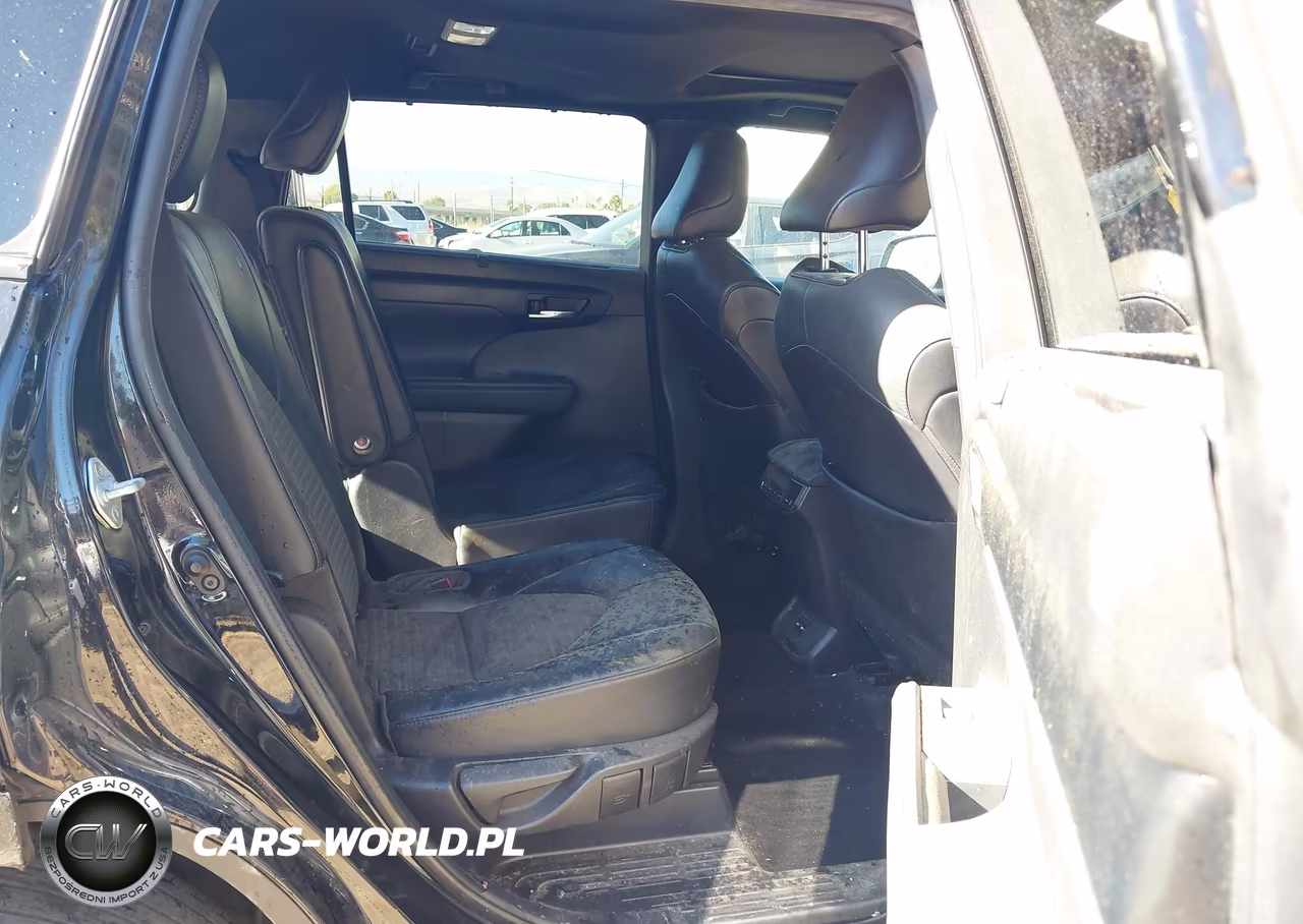 2021 Toyota Highlander Xse VIN:5TDJZRBH3MS102347 - 8