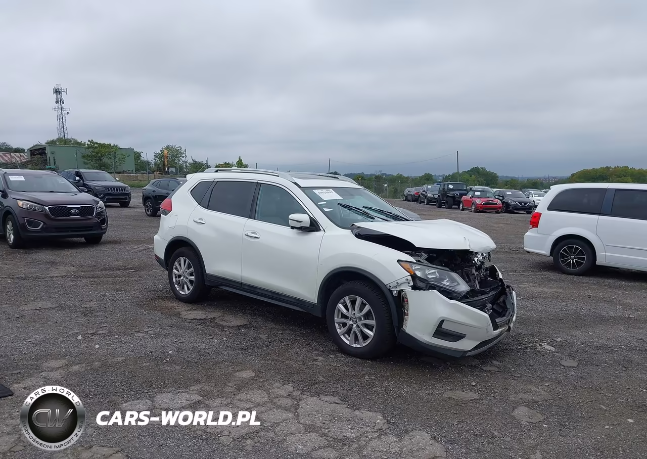 2017 Nissan Rogue Sv