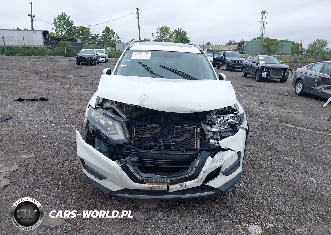 2017 Nissan Rogue Sv VIN:5N1AT2MV6HC749520 - 11
