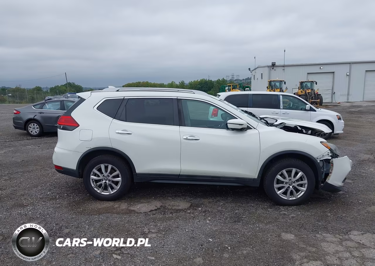2017 Nissan Rogue Sv VIN:5N1AT2MV6HC749520 - 12