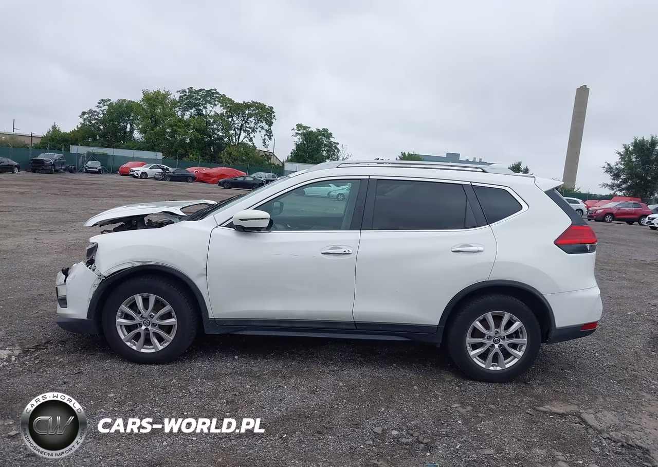 2017 Nissan Rogue Sv VIN:5N1AT2MV6HC749520 - 13