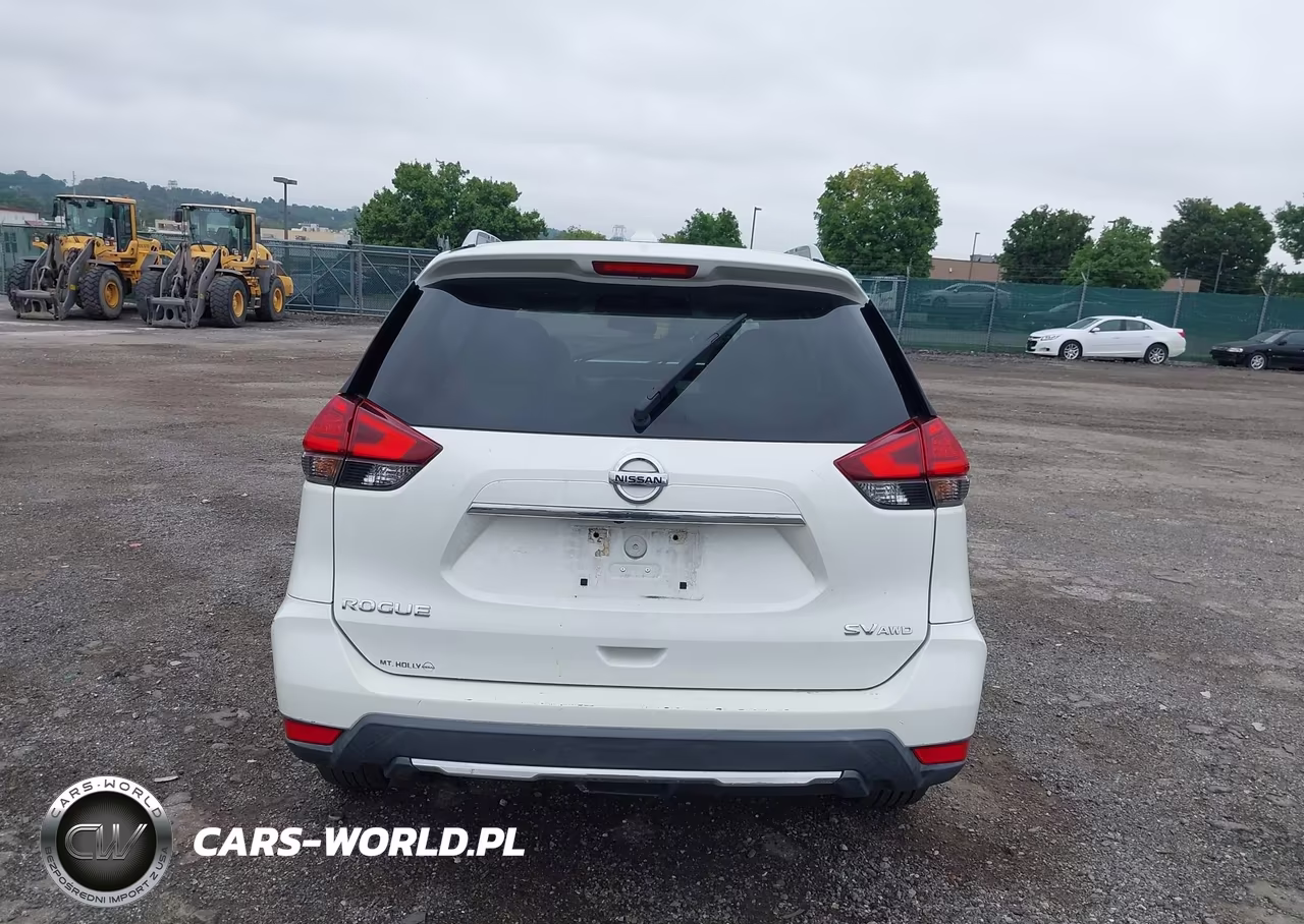 2017 Nissan Rogue Sv VIN:5N1AT2MV6HC749520 - 15