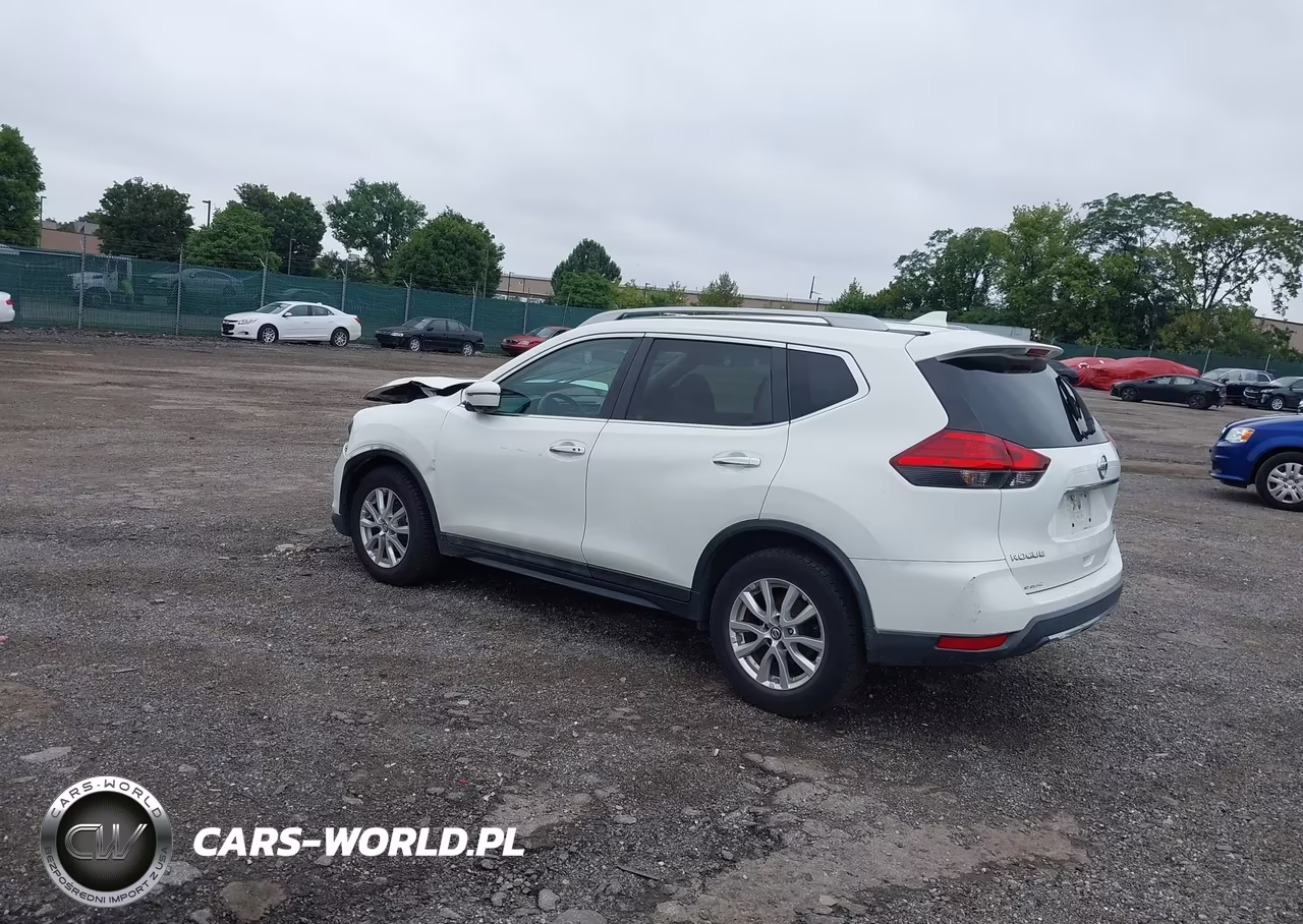 2017 Nissan Rogue Sv VIN:5N1AT2MV6HC749520 - 3