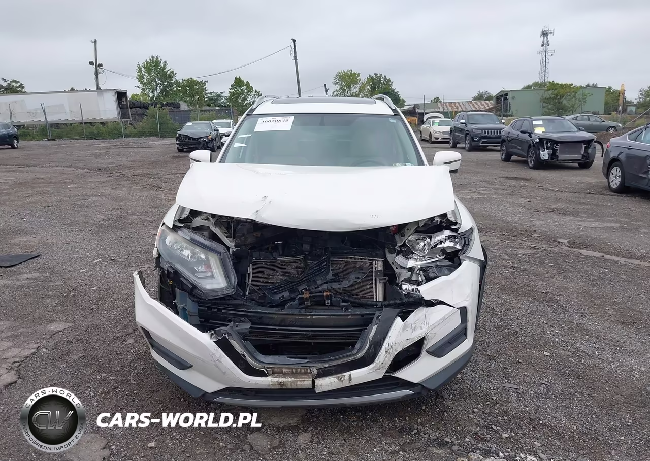 2017 Nissan Rogue Sv VIN:5N1AT2MV6HC749520 - 6