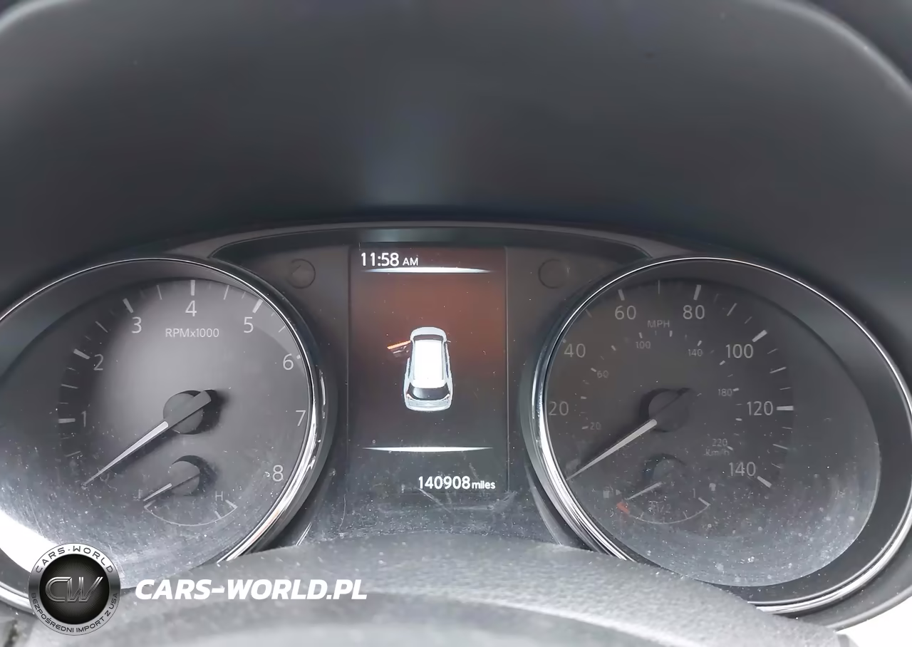 2017 Nissan Rogue Sv VIN:5N1AT2MV6HC749520 - 7