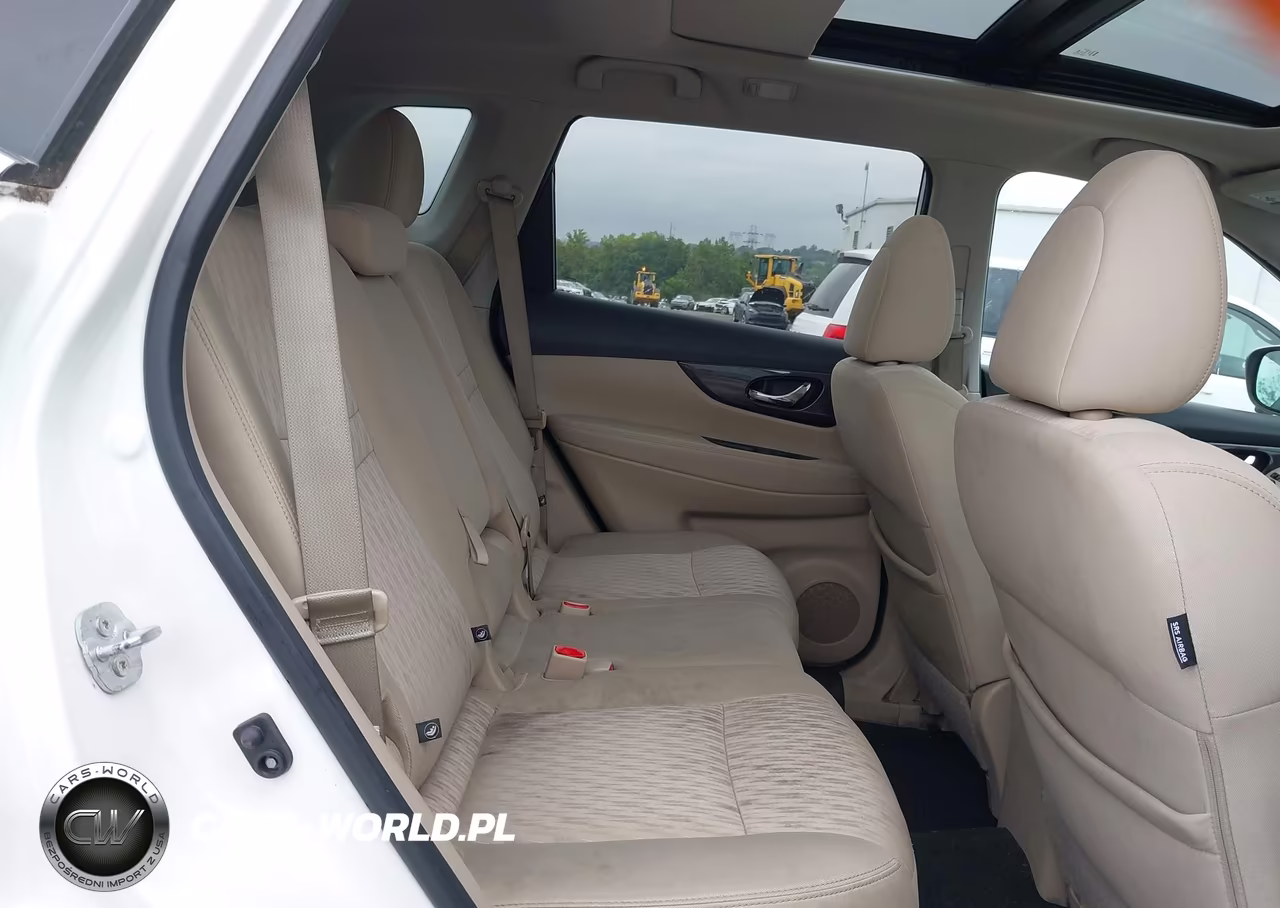 2017 Nissan Rogue Sv VIN:5N1AT2MV6HC749520 - 8