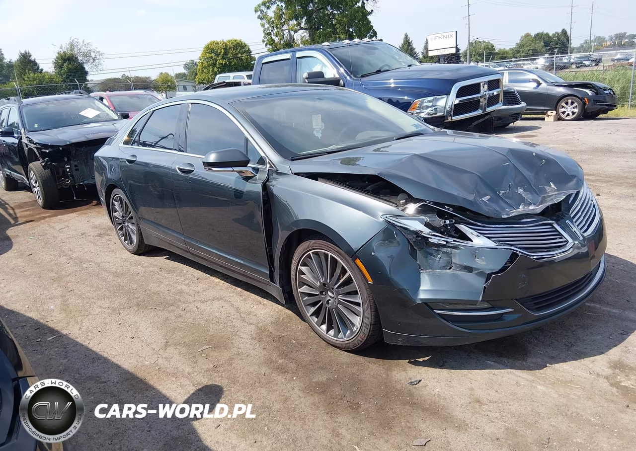 2016 Lincoln Mkz Hybrid – zdjęcie 1 z 16