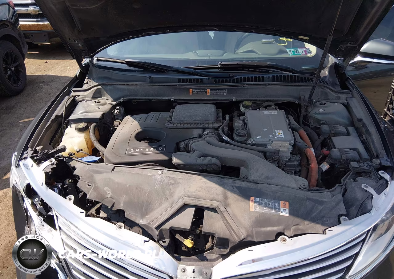 2016 Lincoln Mkz Hybrid VIN:3LN6L2LU6GR606193 - 10