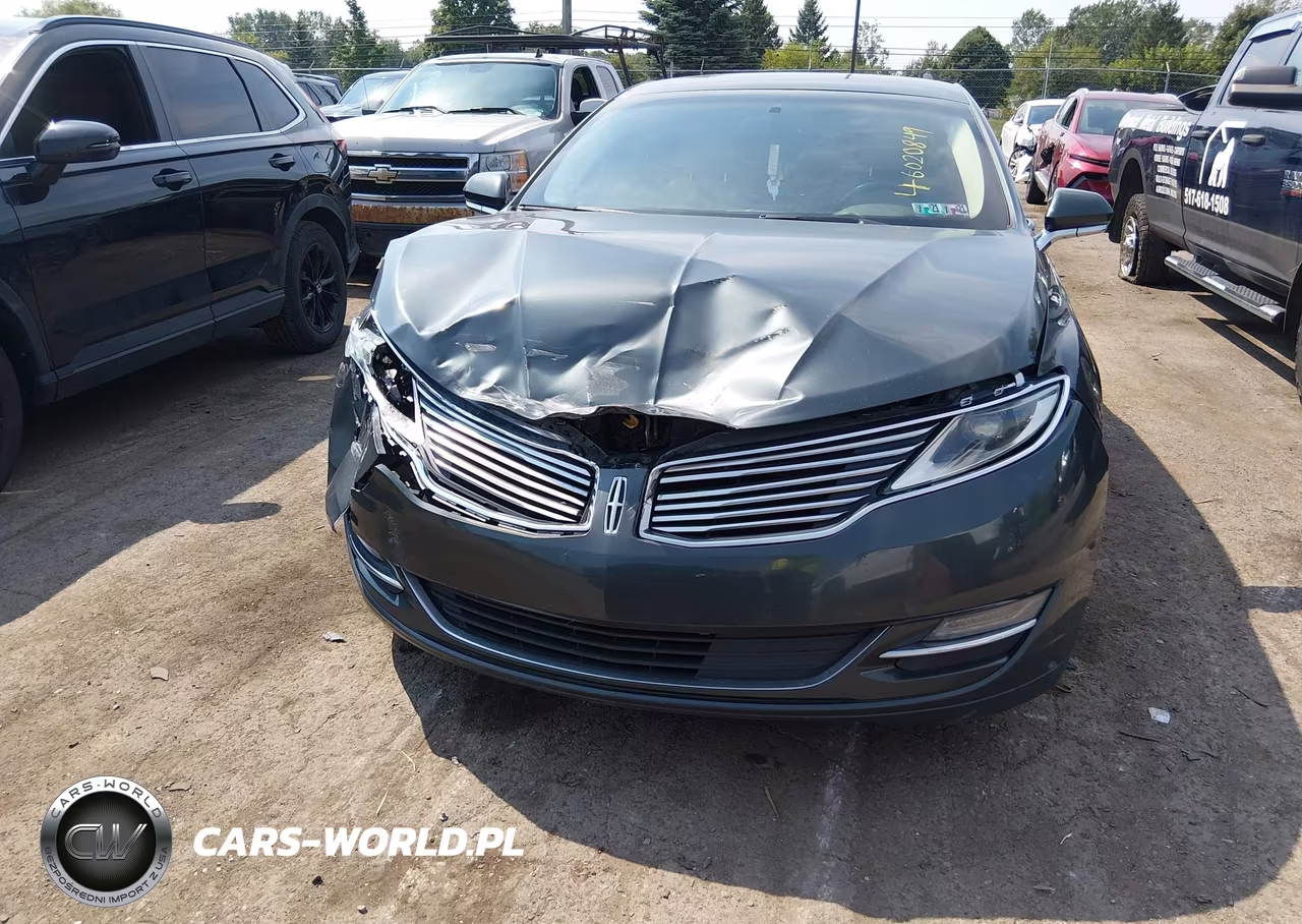 2016 Lincoln Mkz Hybrid VIN:3LN6L2LU6GR606193 - 12