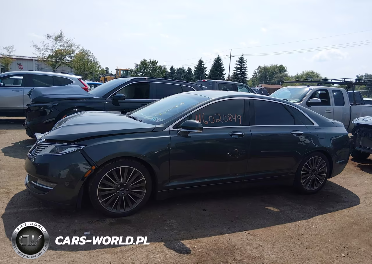 2016 Lincoln Mkz Hybrid VIN:3LN6L2LU6GR606193 - 14