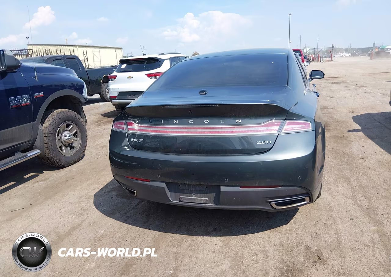 2016 Lincoln Mkz Hybrid VIN:3LN6L2LU6GR606193 - 16