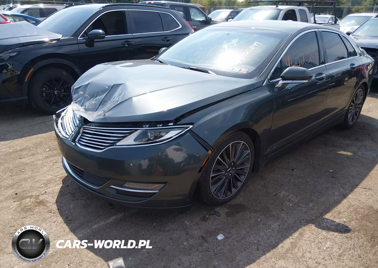 2016 Lincoln Mkz Hybrid VIN:3LN6L2LU6GR606193 - 2