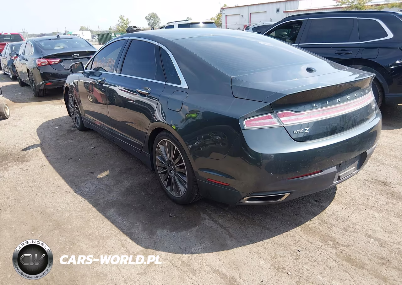 2016 Lincoln Mkz Hybrid VIN:3LN6L2LU6GR606193 - 3