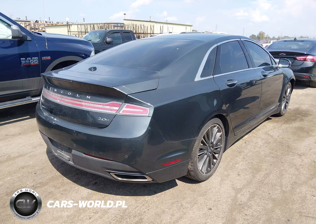 2016 Lincoln Mkz Hybrid VIN:3LN6L2LU6GR606193 - 4